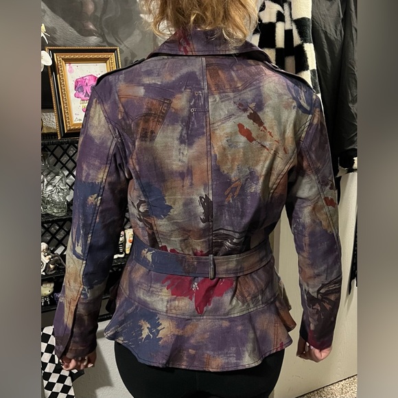 Samuel Dong  abstract jacket - Picture 4 of 4